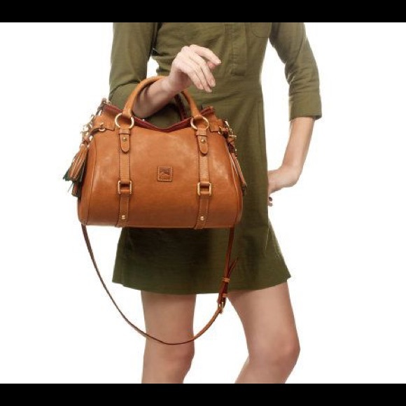 dooney & bourke florentine medium satchel